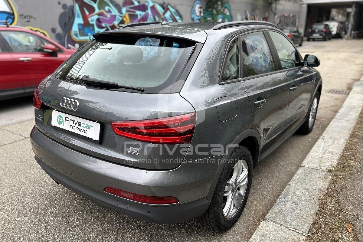 AUDI Q3 2.0 TDI quattro S tronic Business Plus