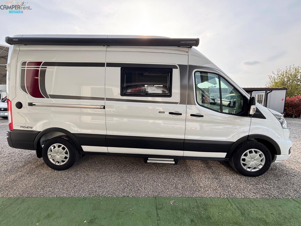 Giottiline GIOTTIVAN 60 FT PREMIERE BY RAPIDO - UNICO PROPRIETARIO