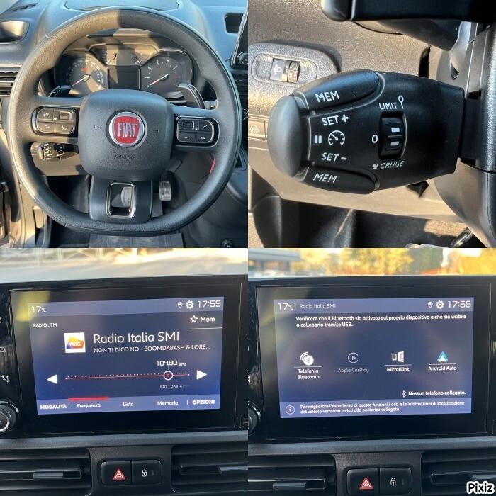 Fiat Doblo 1.5 BlueHdi 130CV AT8 Combi N1 Autocarro 5 posti