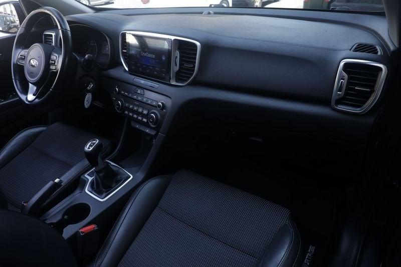 KIA Sportage 1.7 CRDI 141CV DCT7 Stop&Go 2WD GT Line TETTO NAVI Unicoproprietario