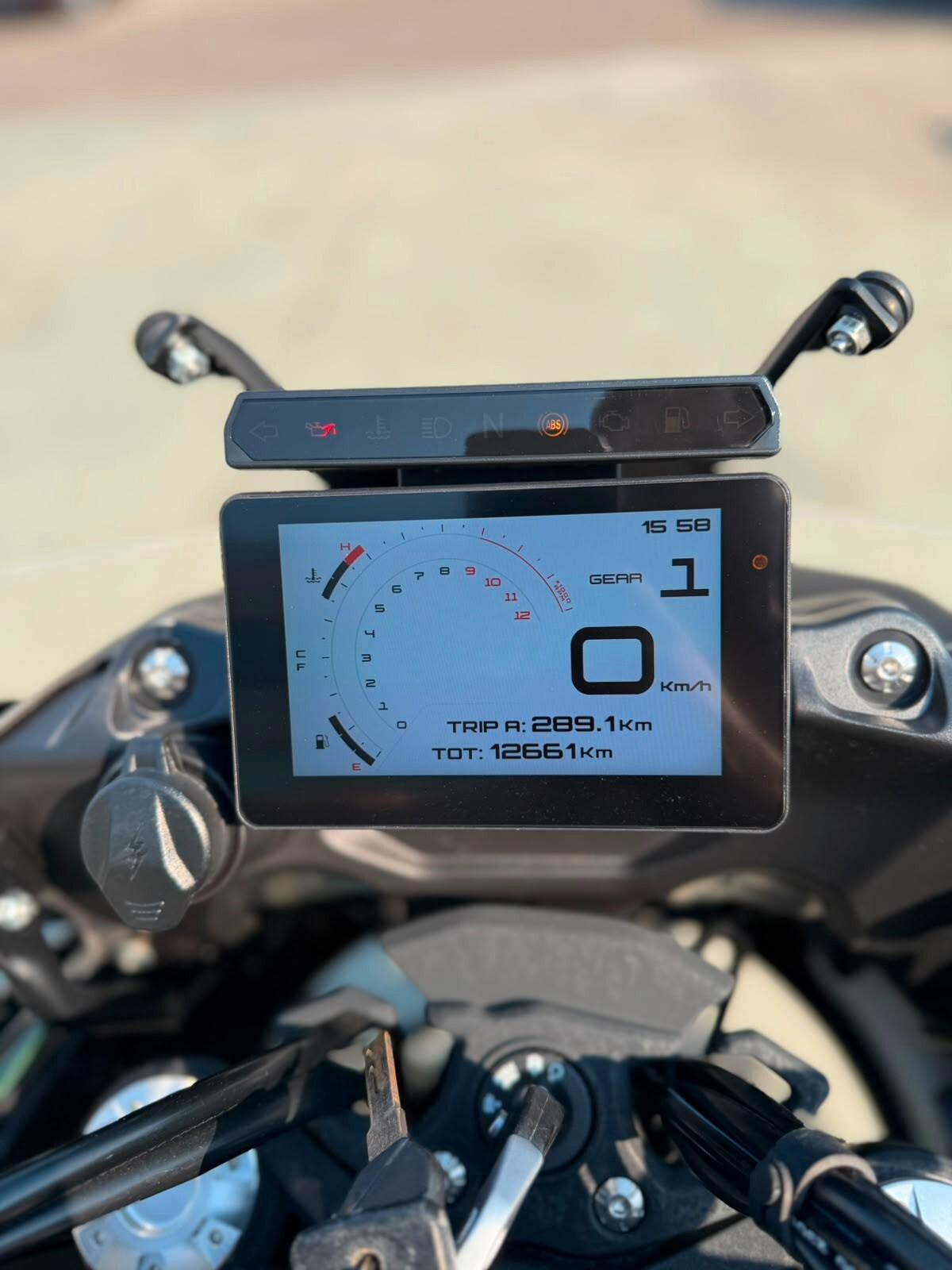 BENELLI TRK 702 – 698 CC – 70 CV – TRIS VALIGIE ORIGINALI – USATO GARANTITO MC MOBILITY