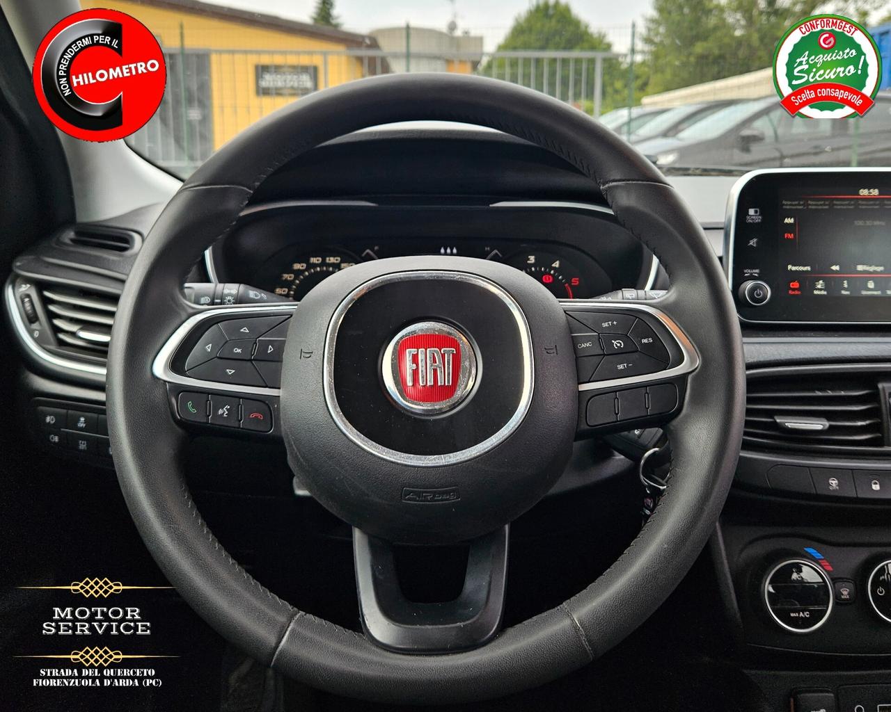 Fiat Tipo 1.6 Mjt SW 120cv Lounge da 109€ mese FULL