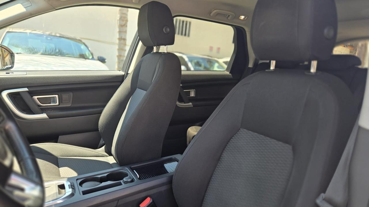 Land Rover Discovery Sport 2.0 td4 Pure Business awd 150cv auto Uff Italy USB