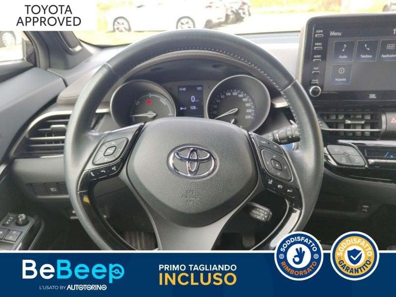 Toyota C-HR 1.8H LOUNGE E-CVT