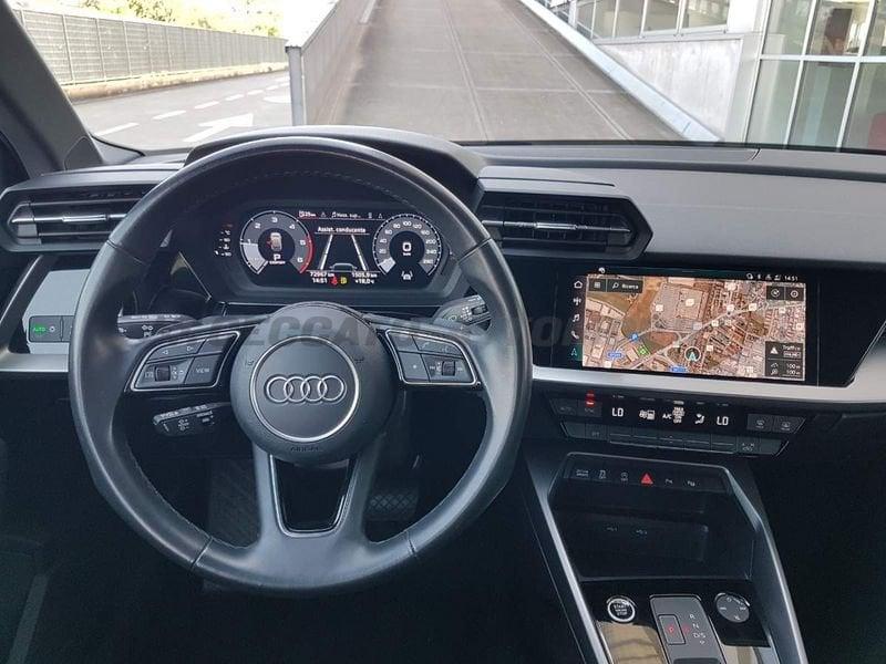 Audi A3 A3 Sportback 30 2.0 tdi S line edition s-tronic