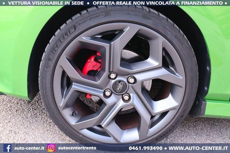 Ford Fiesta ST ST 1.5 EcoBoost 200CV 5p MEAN GREEN