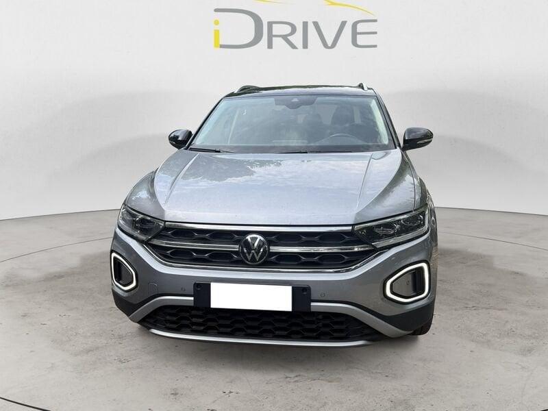 Volkswagen T-Roc T-Roc 1.0 tsi Style 110cv BICOLORE "SILVER "