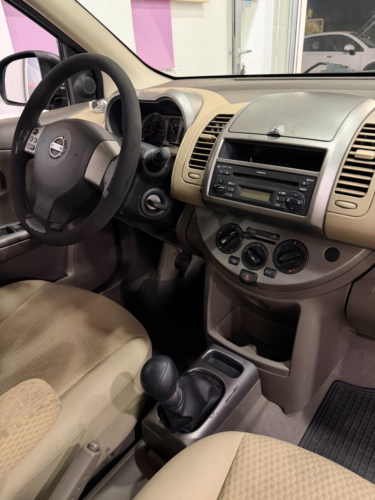 Nissan Note 1.5 dCi 68CV Acenta