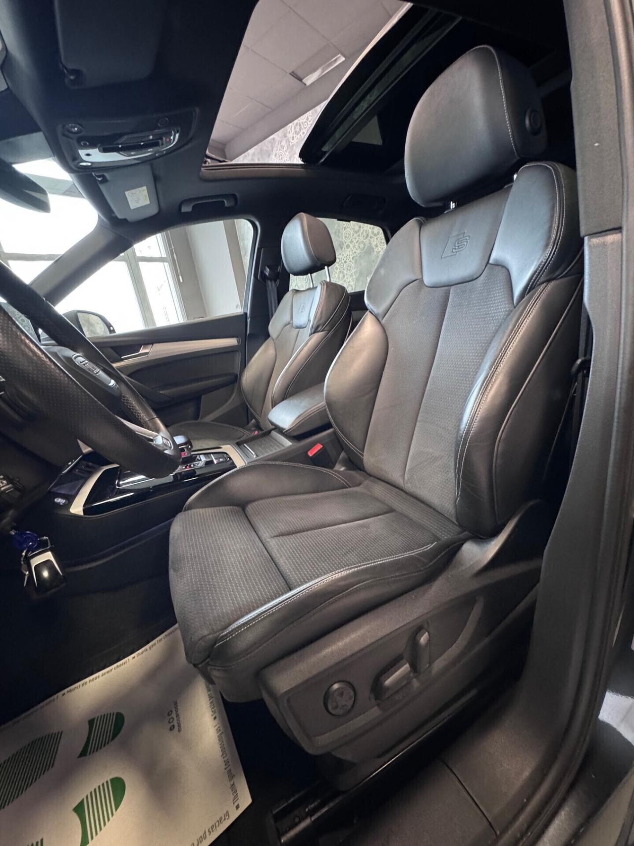 AUDI Q5 SBACK TETTO APRIBILE 2.0 TDI 205CV QUATTRO SLINE