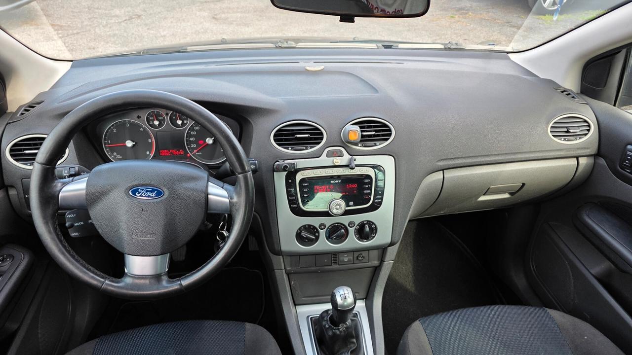 Ford Focus C-Max Focus+ 1.6 TDCi (90CV) 5p. Titanium