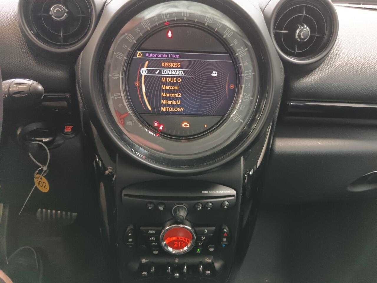 Mini Cooper SD Countryman Regent Street EURO 6 PREZZO REALE