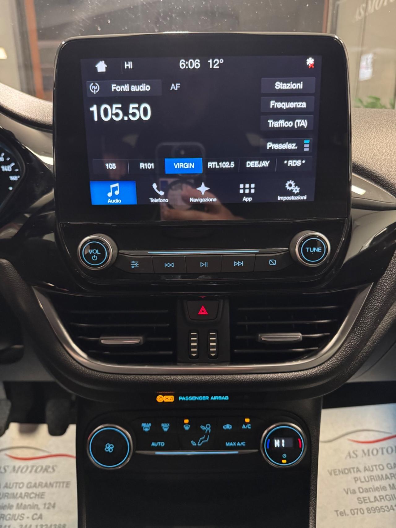 Ford Fiesta 1.5 TDCi 85 Cv Titanium Finanziabile