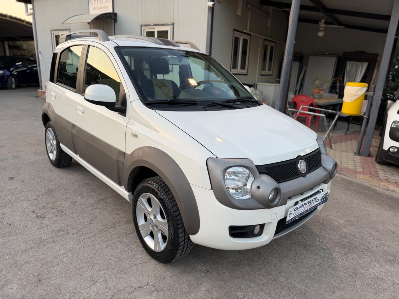 Fiat Panda 1.3 MJT 4x4 Cross Km Certificati