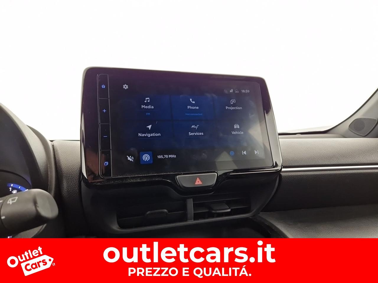 Toyota yaris cross 1.5h trend fwd 116cv e-cvt