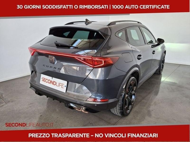 Cupra Formentor 1.4 e-hybrid VZ Priority 245cv dsg