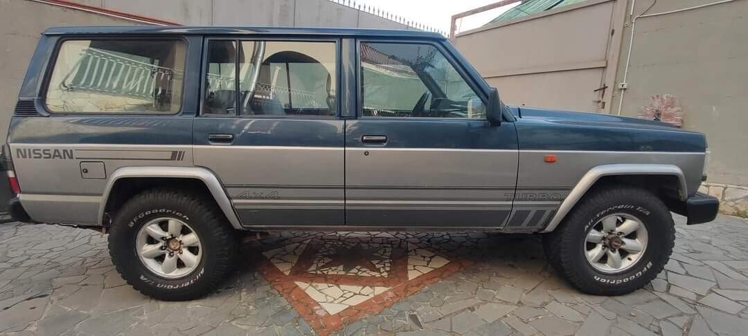 Nissan Safari Patrol 2.8 turbodiesel Station Wagon