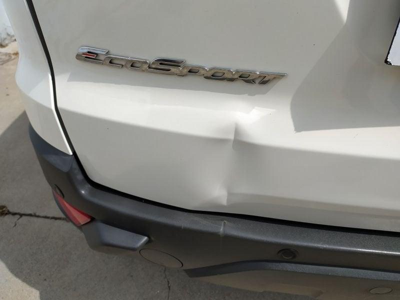 Ford EcoSport 1.5 tdci Plus 95 Zero Interessi