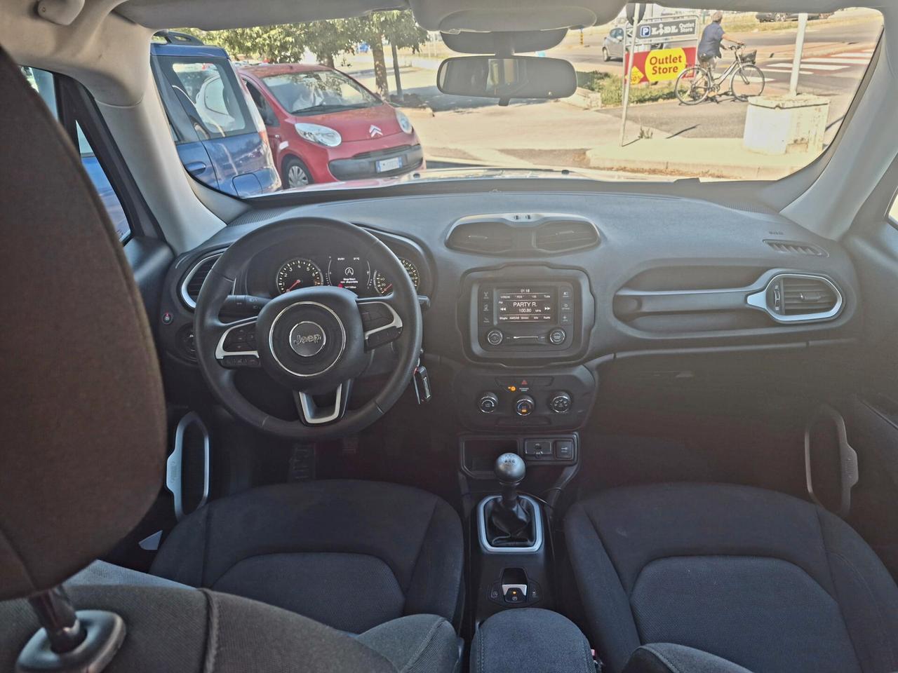 Jeep Renegade 1.6 GPL E-TorQ EVO Sport