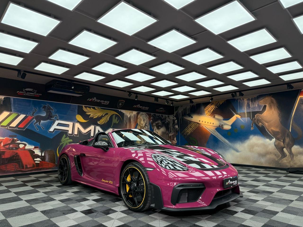Porsche 718 4.0 Spyder RS pdk (888)