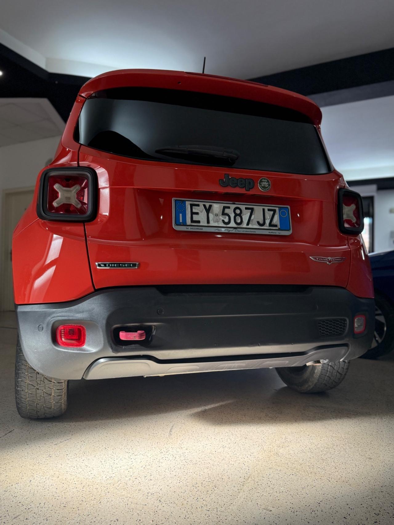 Jeep Renegade 2.0 Mjt 170CV 4WD Active Drive Low Trailhawk