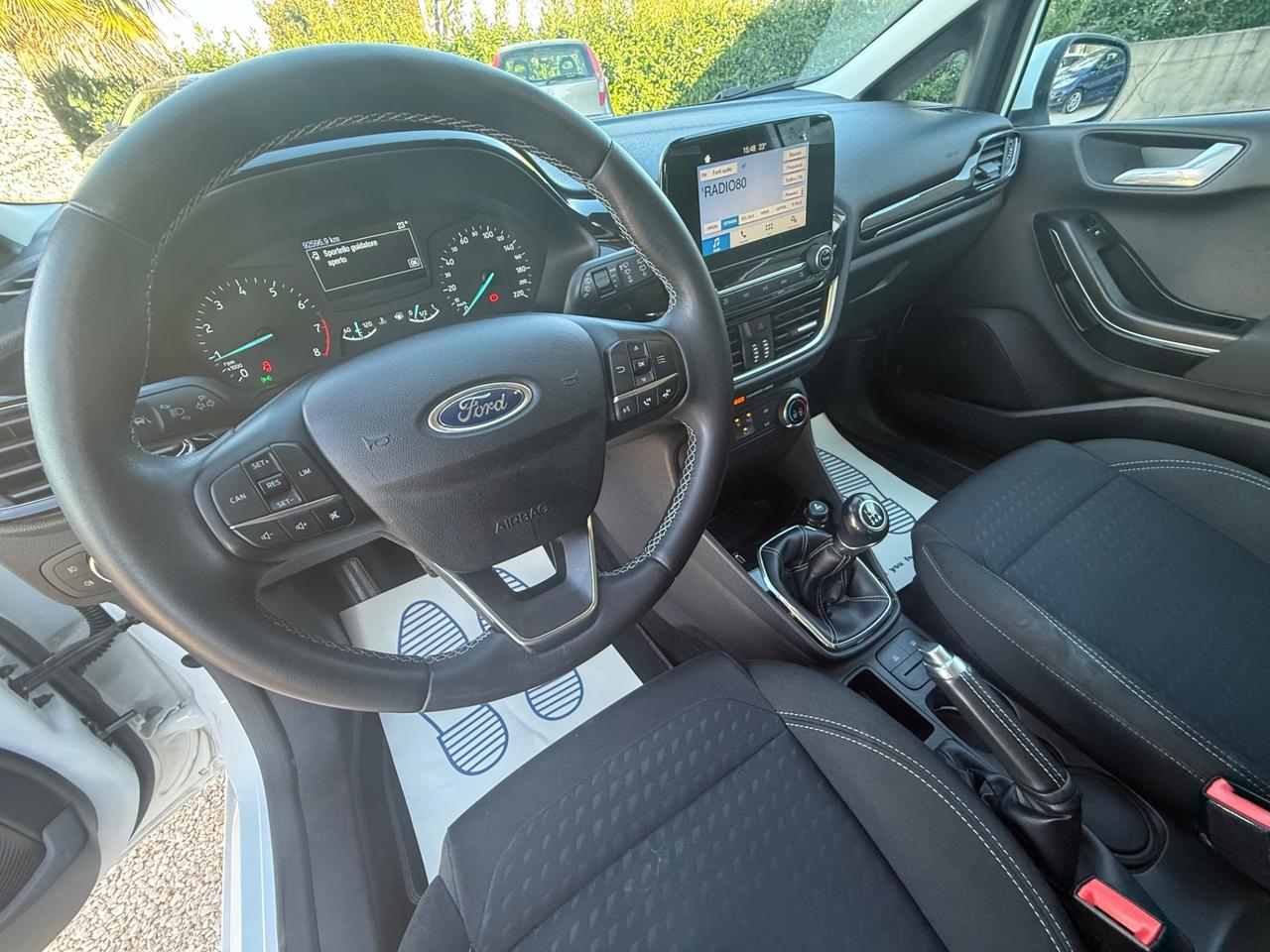 Ford Fiesta 1.1 85 CV 5 porte Titanium