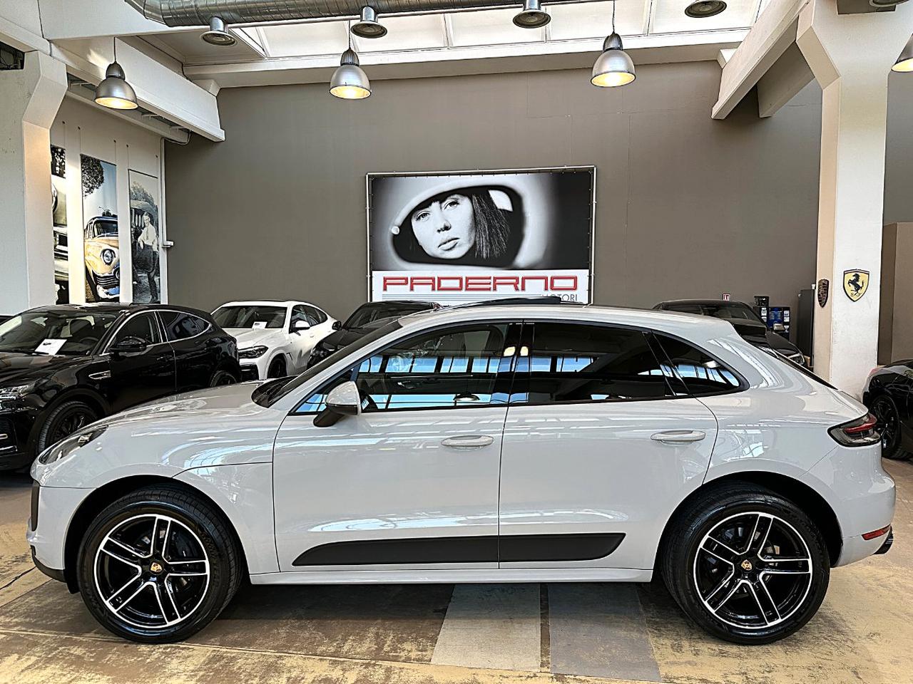 Porsche Macan 2.0 245cv PDK-GESSO-20"-Tetto - Camera - Scarichi