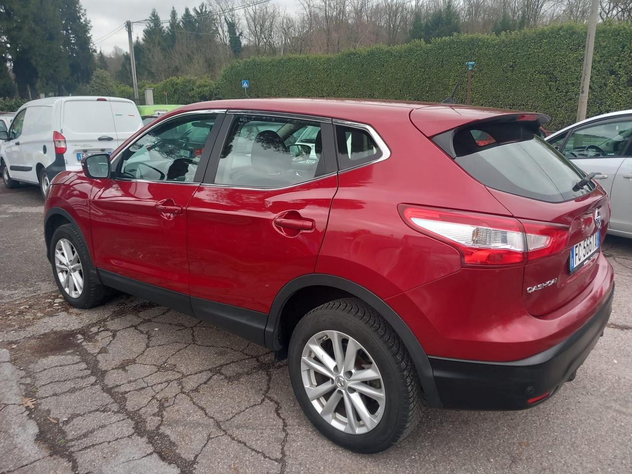 Nissan Qashqai 1.6 dCi 4WD Acenta