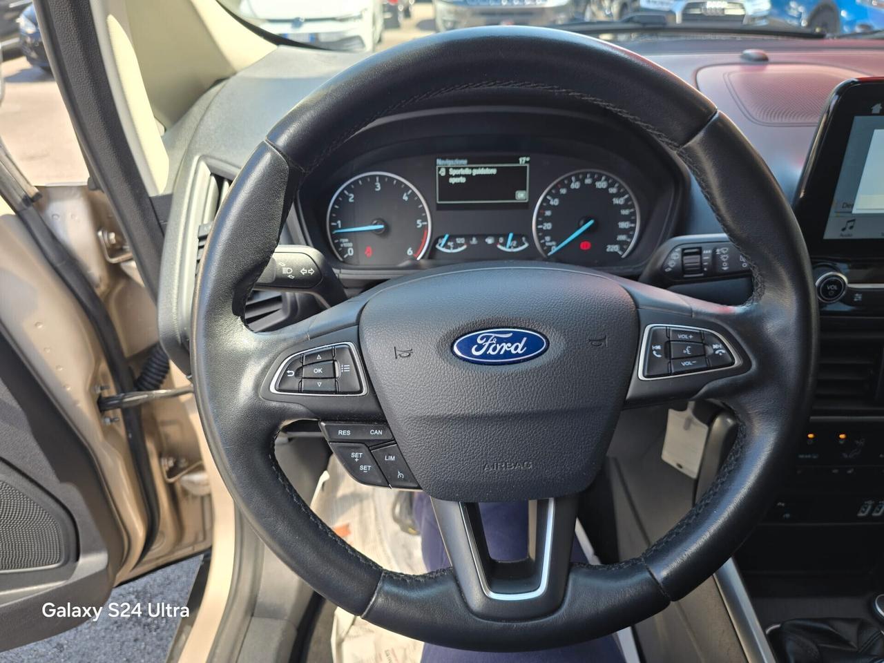 Ford EcoSport 1.5 TDCi 100 CV Start&Stop Titanium