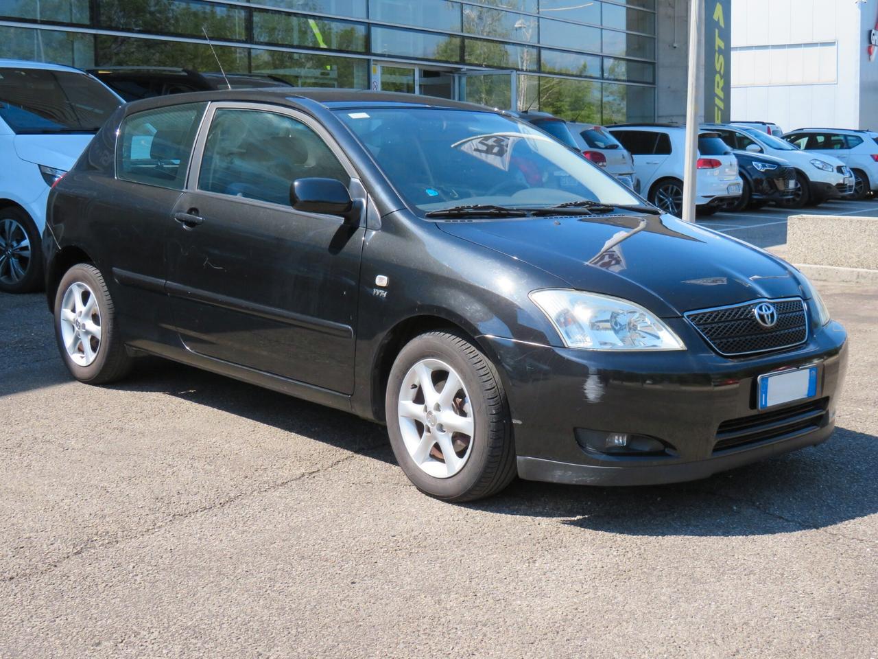 Toyota Corolla 1.4 16V 3 porte