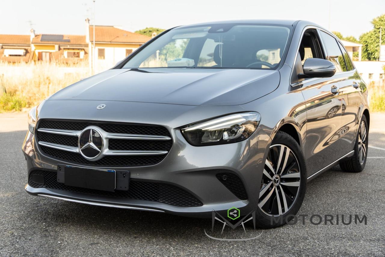 Mercedes B 180 Sport Plus 7G-DCT - MANUTENZIONE CERTIFICATA MERCEDES