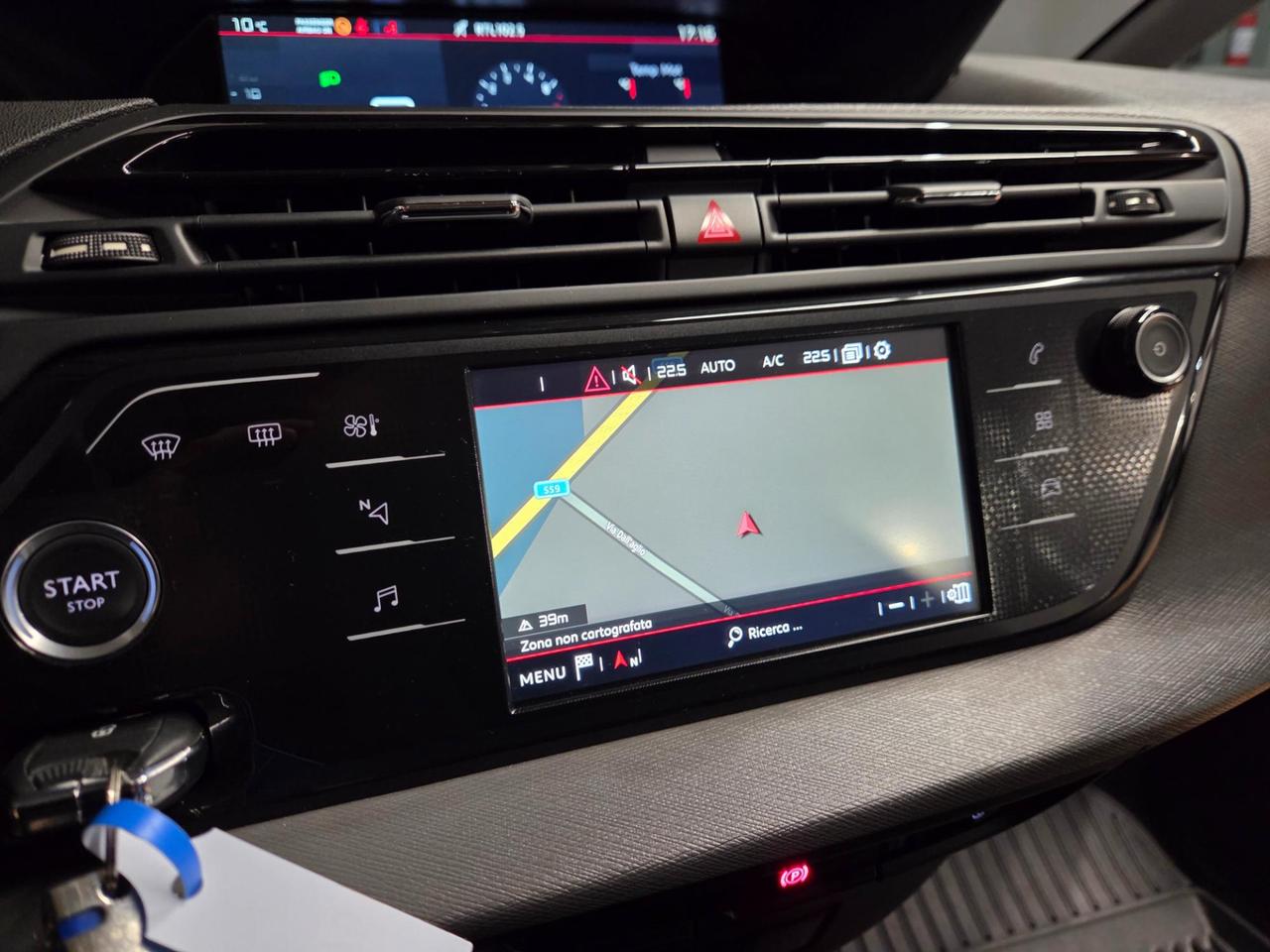 Citroen C4 Picasso 1.6 bluehdi Shine s&s 120cv