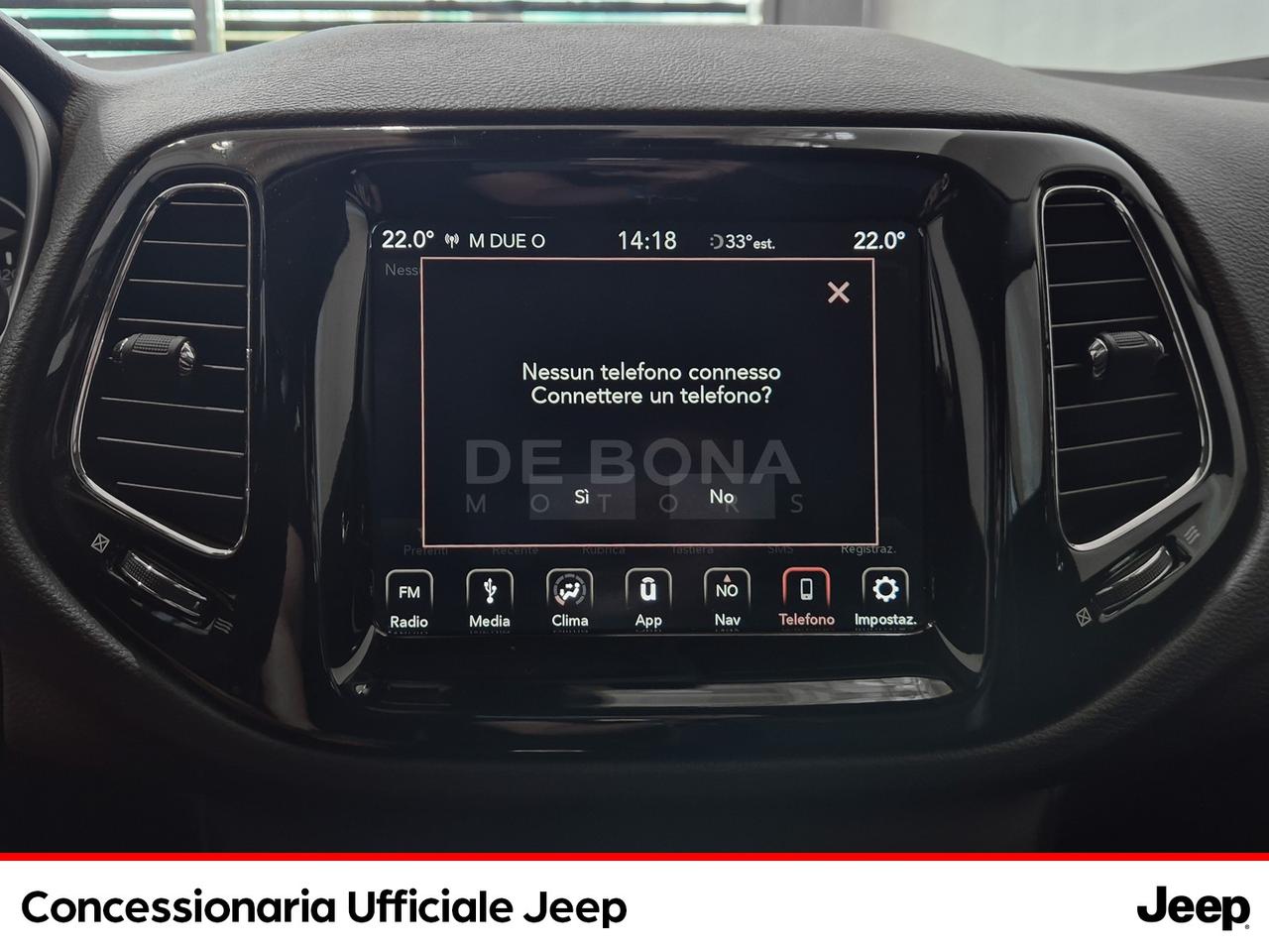 Jeep Compass 2.0 mjt night eagle 4wd 140cv auto my19