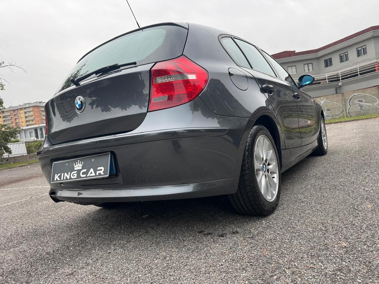 Bmw 116 116i cat 5 porte Futura
