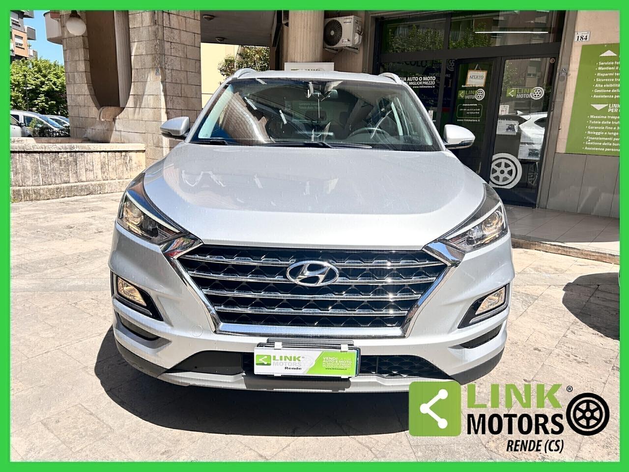 Hyundai Tucson 1.6 CRDi 116cv Unico Propr. 04/2019