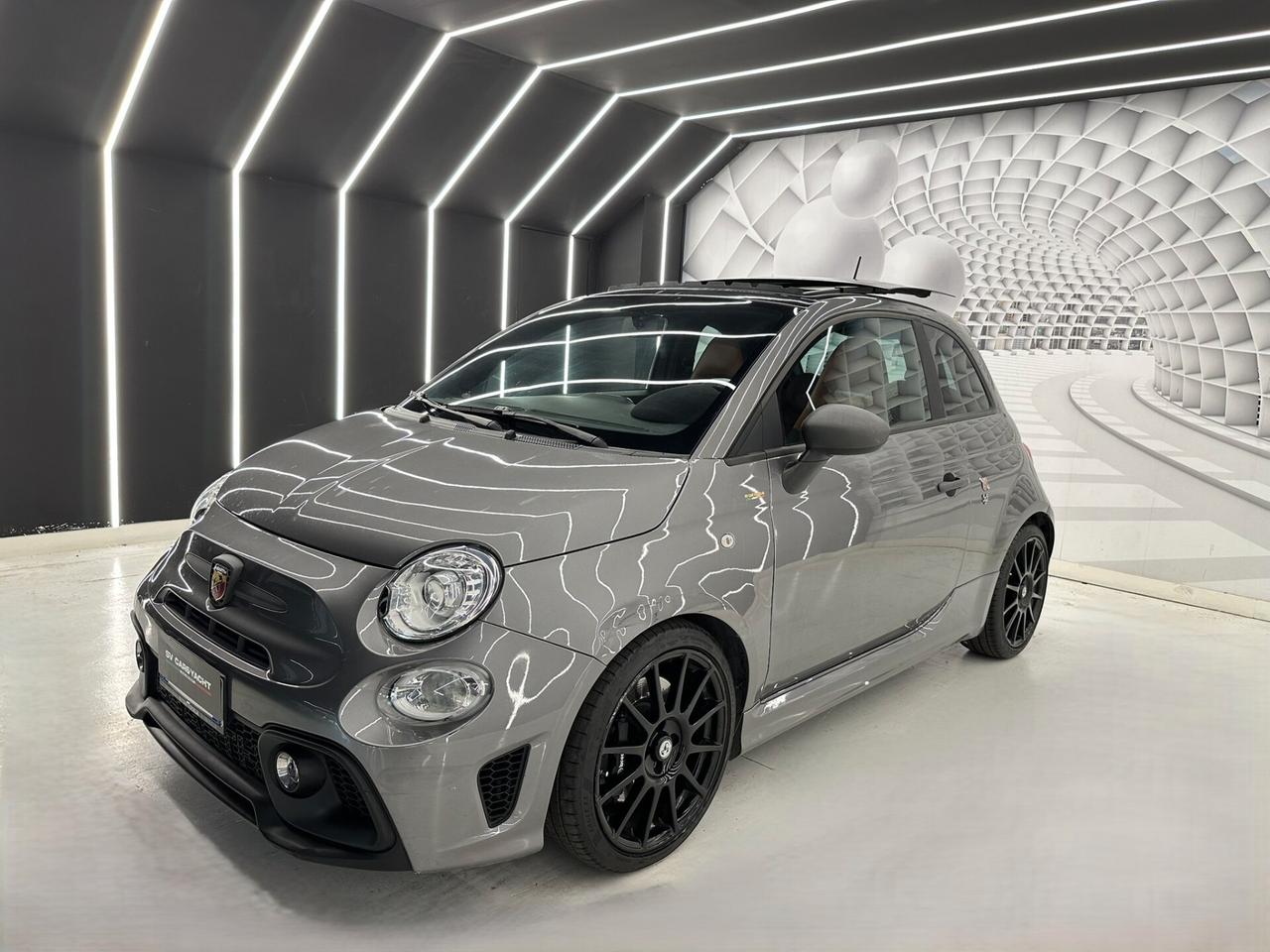 Abarth 595 1.4 t-jet Competizione 180cv auto-KM CERTIFICATI