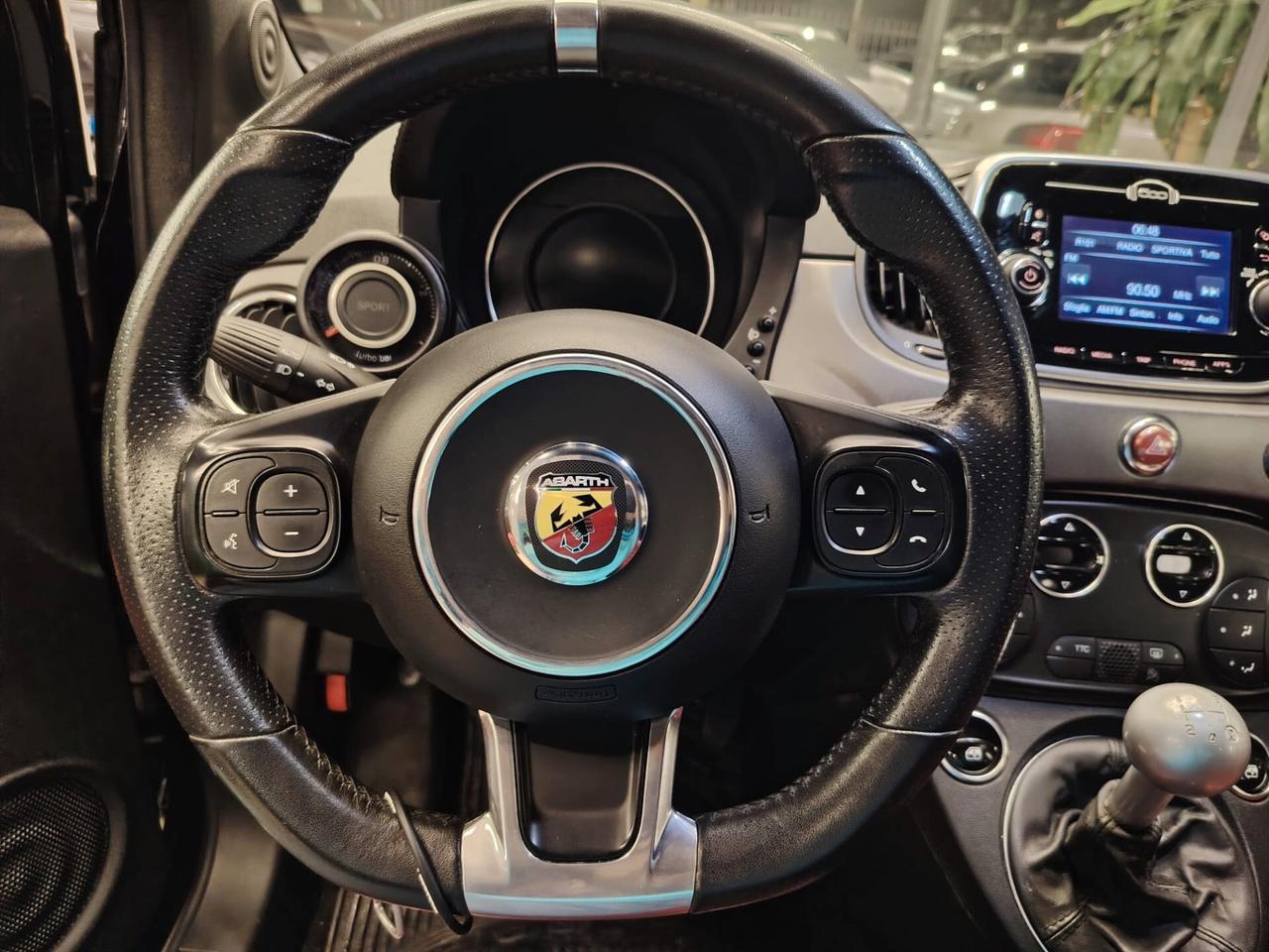 Abarth 595 1.4 Turbo T-Jet 165 CV Turismo