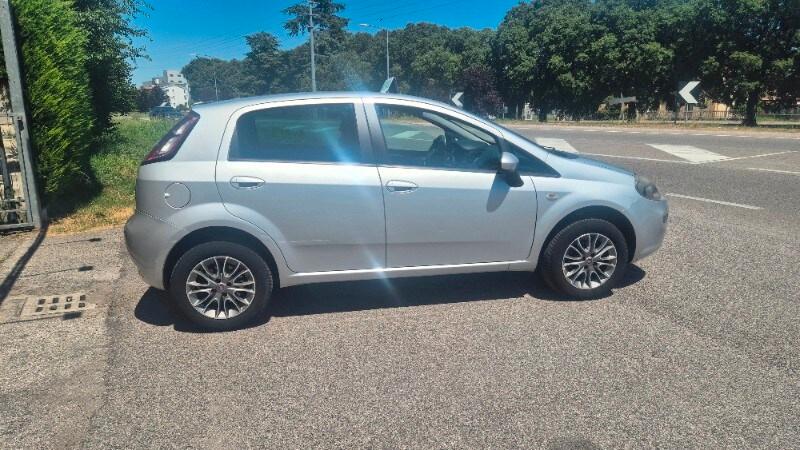 FIAT Punto Evo Punto Evo 1.4 5 porte Blue&Me Na...