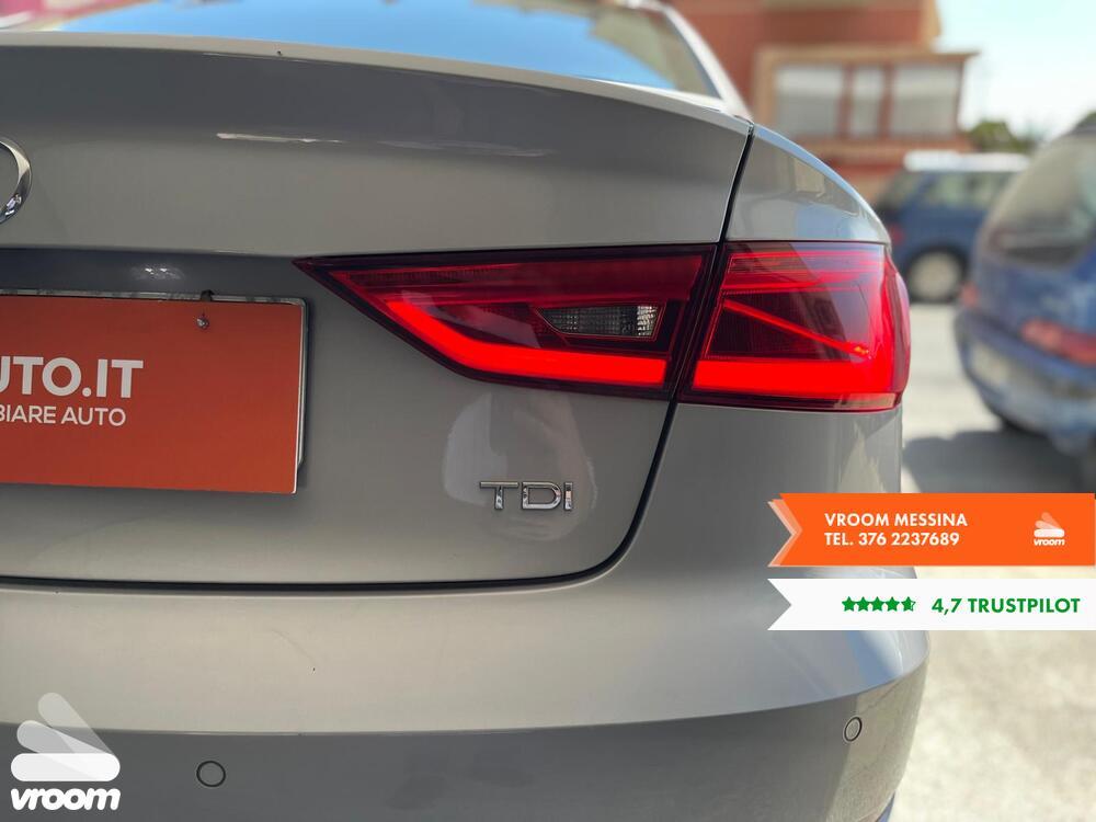 AUDI A3 3ª serie A3 Sedan 1.6 TDI Ambition