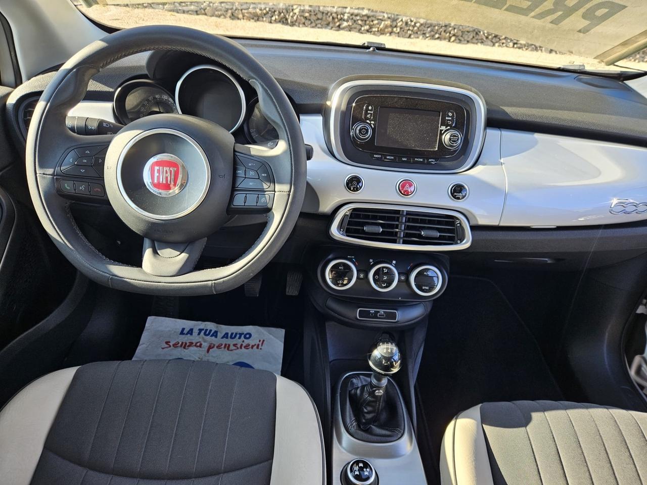 Fiat 500X 1.6 MultiJet 120 CV Lounge Unipro 2015’