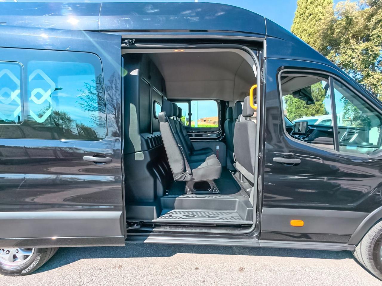 FORD TRANSIT FURGONE DOPPIA CABINA 350 2.0 TD PL SL TA DC