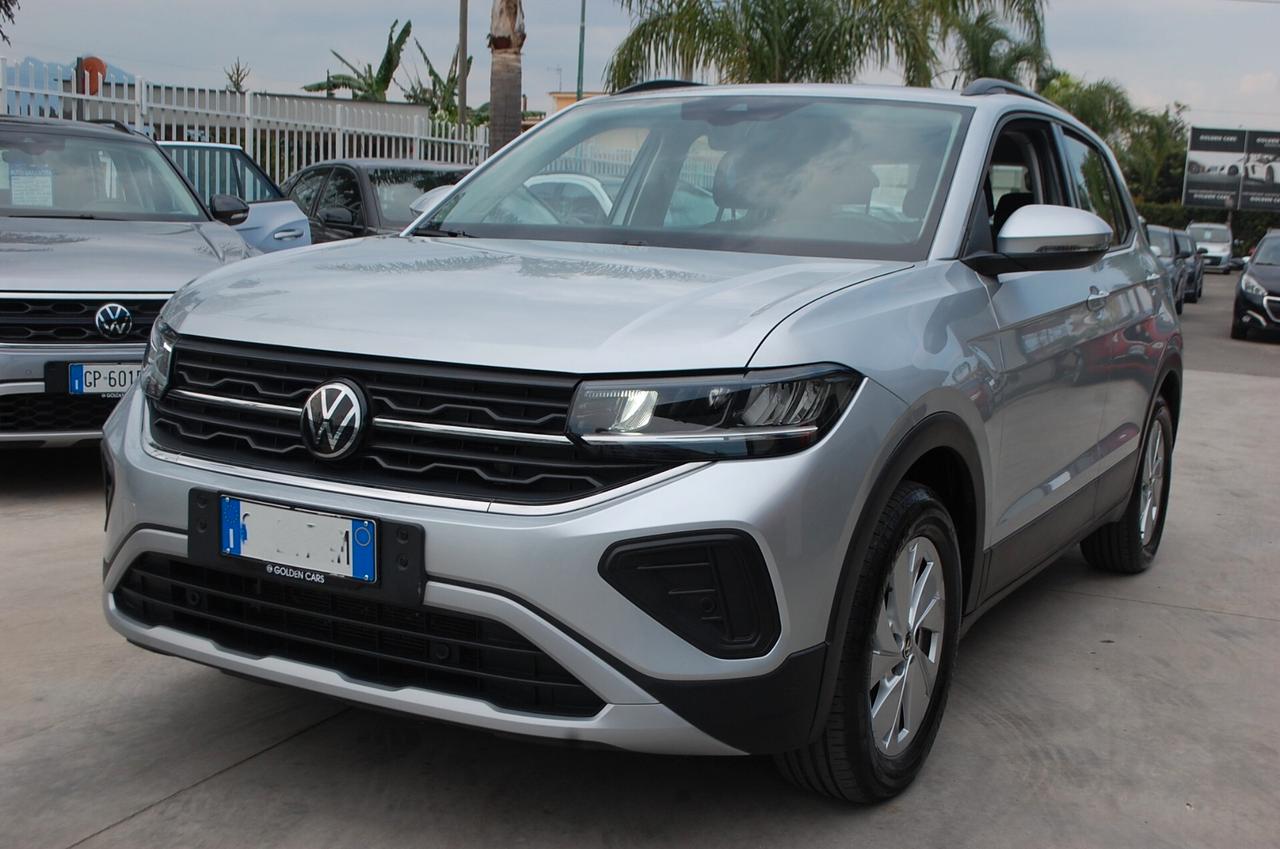 Volkswagen T-Cross 1.0 tsi Style 115CV dsg Uff Italy App Lega USB Led