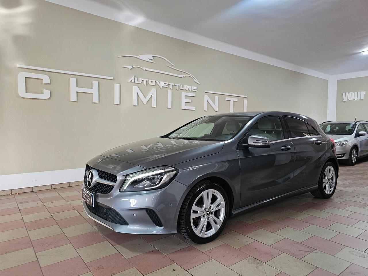 Mercedes-benz A 180 A 180 d Automatic Sport