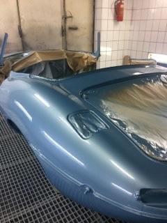 Jaguar E-Type Cabrio