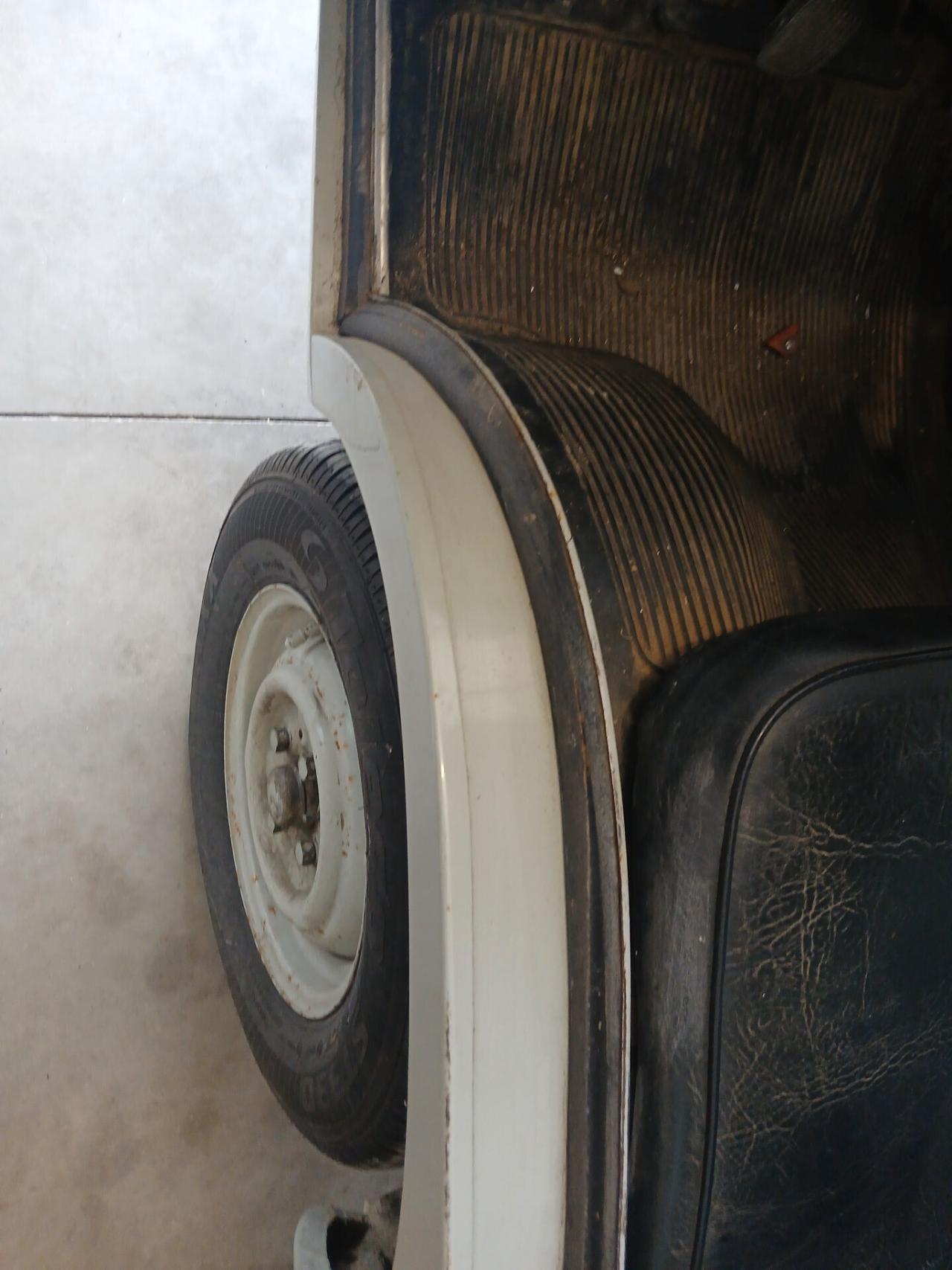 Fiat 850 Coriasco