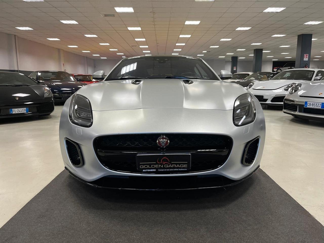 Jaguar F-Type 2.0 aut. Coupé R-Dynamic