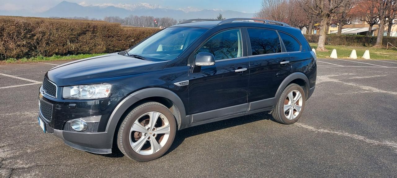 Chevrolet Captiva 7 posti 4x4