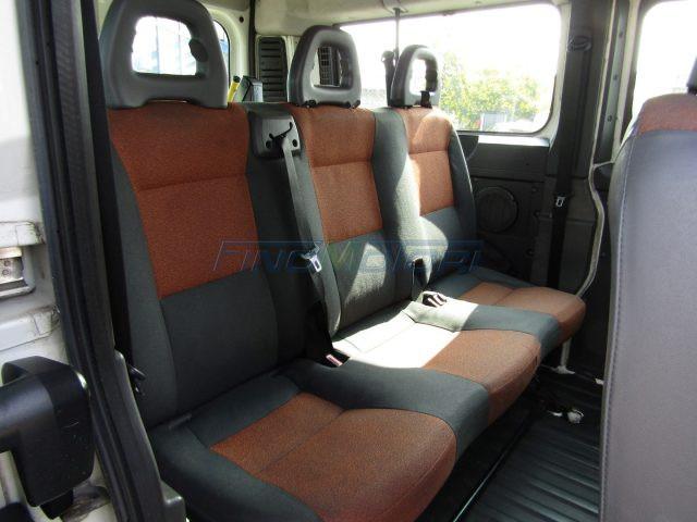FIAT Ducato 2.2 MJT 101 CV 9 POSTI TRASPORTO DISABILI