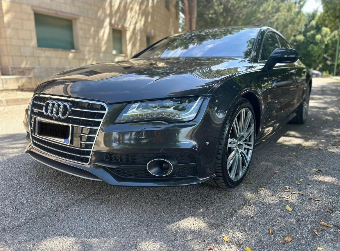 Audi A7 3.0 TDI 218 CV quattro S tronic S line tetto