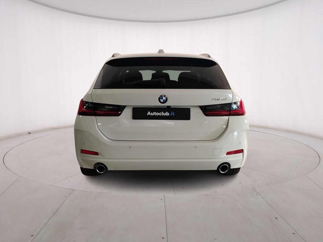 BMW Serie 3 318d Touring 48V