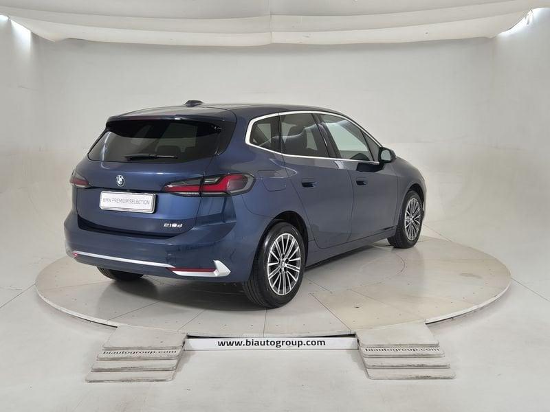 BMW Serie 2 Active Tourer Serie 2 U06 Active Tourer 218d Active Tourer Luxury auto